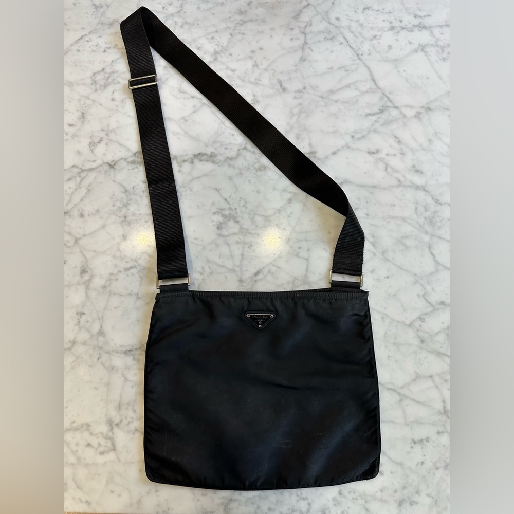 Prada Vintage Nylon Crossbody bag